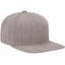 Кепка FlexFit 6089M - Classic Snapback Heather Grey
