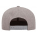 Кепка FlexFit 6089M - Classic Snapback Heather Grey
