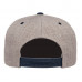 Кепка FlexFit 6089MT - Classic Snapback Heather/Navy