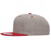 Кепка FlexFit 6089MT - Classic Snapback Heather/Red