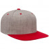 Кепка FlexFit 6089MT - Classic Snapback Heather/Red