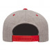 Кепка FlexFit 6089MT - Classic Snapback Heather/Red