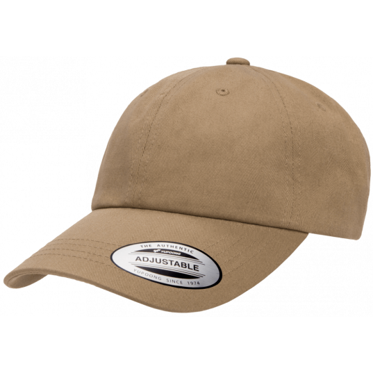 Кепка FlexFit 6245CM Dad Hat - Khaki