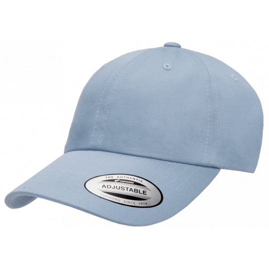 Кепка FlexFit 6245CM Dad Hat - Light Blue