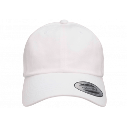 Кепка FlexFit 6245CM Dad Hat - White