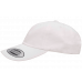 Кепка FlexFit 6245CM Dad Hat - White