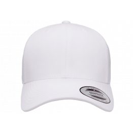 Кепка FlexFit 6606 Retro Trucker - White